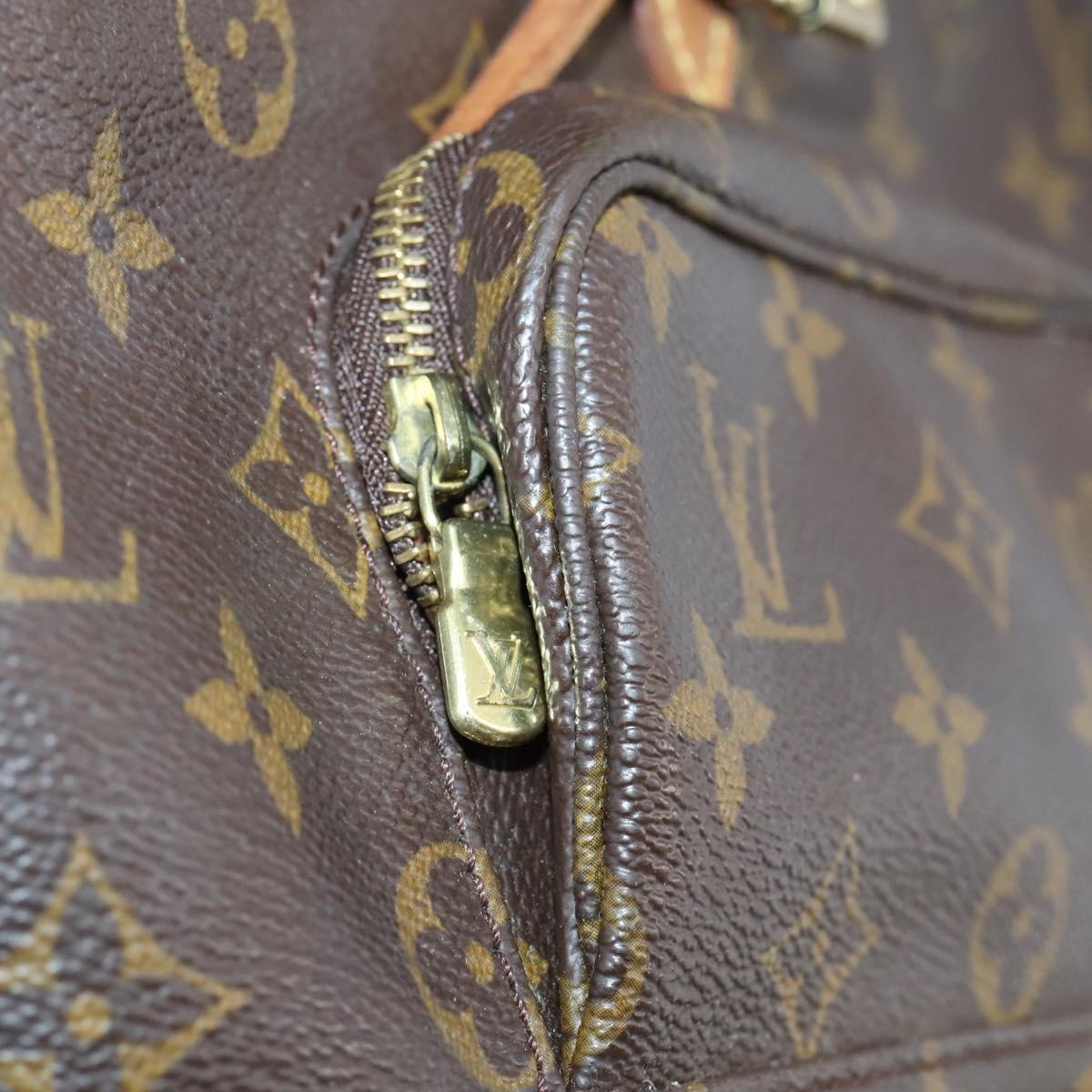 LOUIS VUITTON Monogram Montsouris MM Backpack M51136 LV Auth 146740A