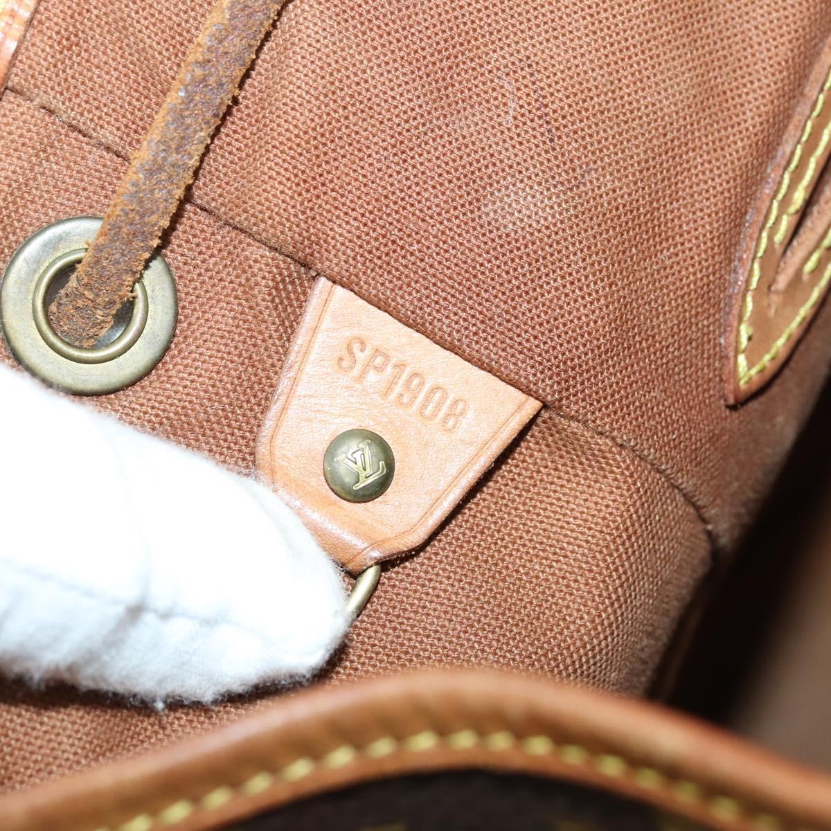 LOUIS VUITTON Monogram Montsouris MM Backpack M51136 LV Auth 146740