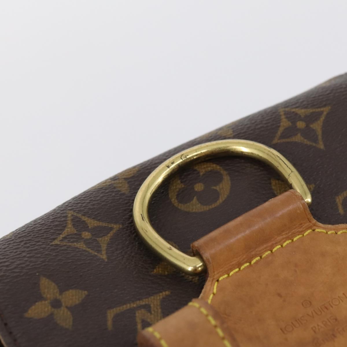 LOUIS VUITTON Monogram Montsouris MM Backpack M51136 LV Auth 146740A