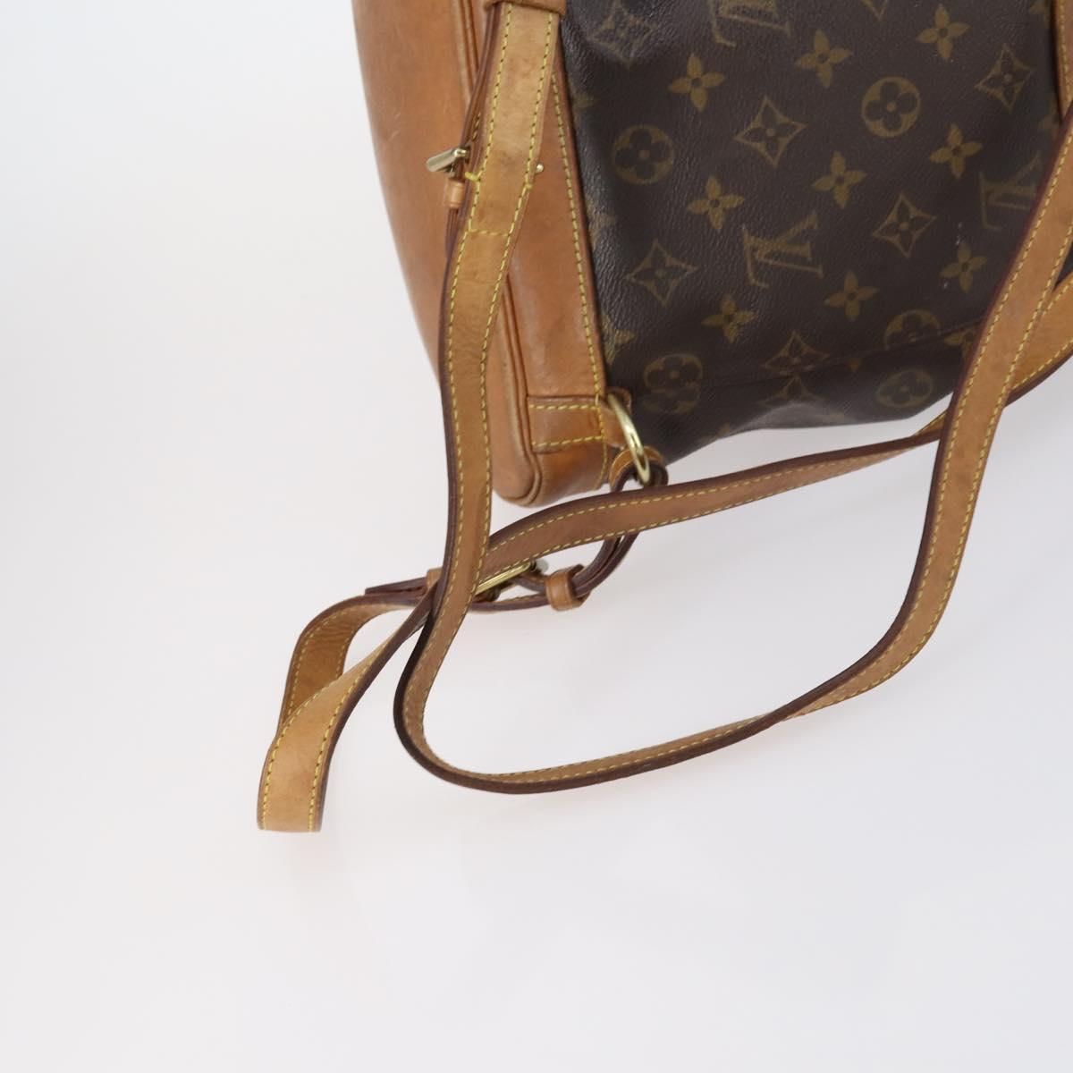 LOUIS VUITTON Monogram Montsouris MM Backpack M51136 LV Auth 146740