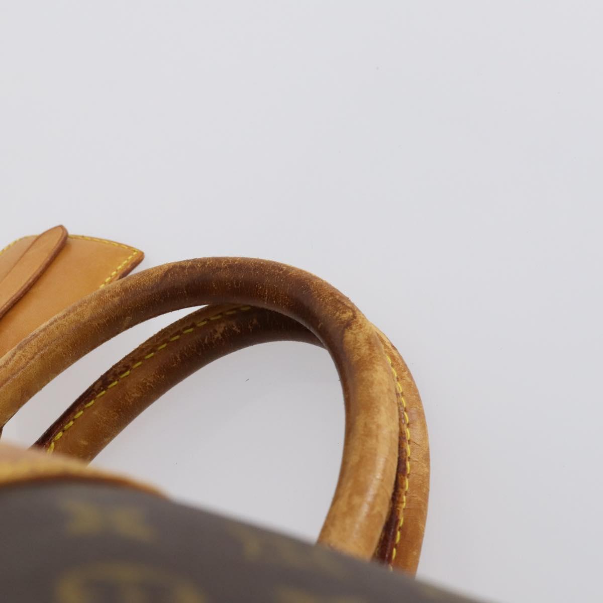 LOUIS VUITTON Monogram Keepall Bandouliere 55 Boston Bag M41414 LV Auth 146741