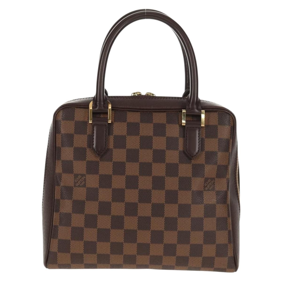 LOUIS VUITTON Damier Ebene Brera Hand Bag N51150 LV Auth 146743V