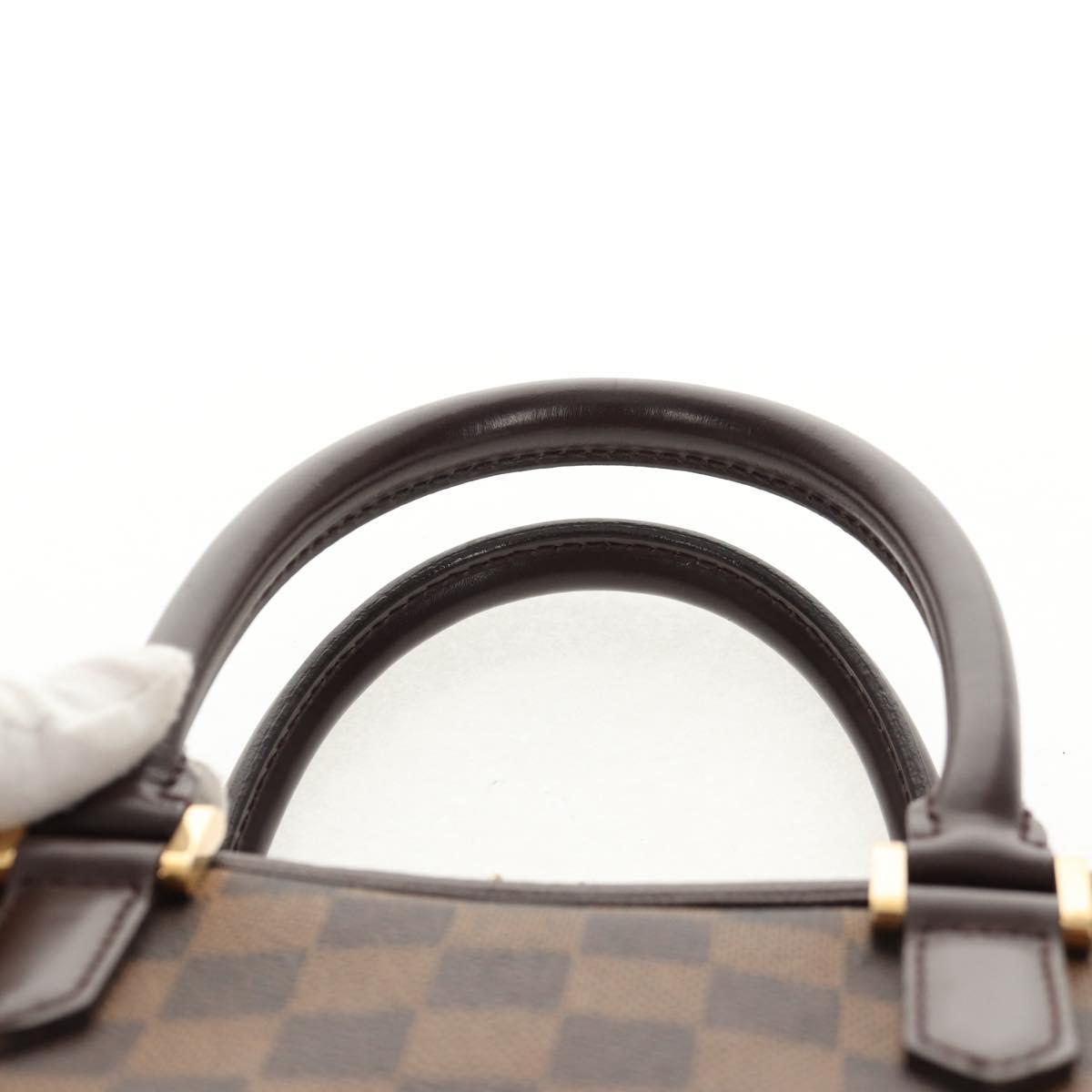 LOUIS VUITTON Damier Ebene Brera Hand Bag N51150 LV Auth 146743V