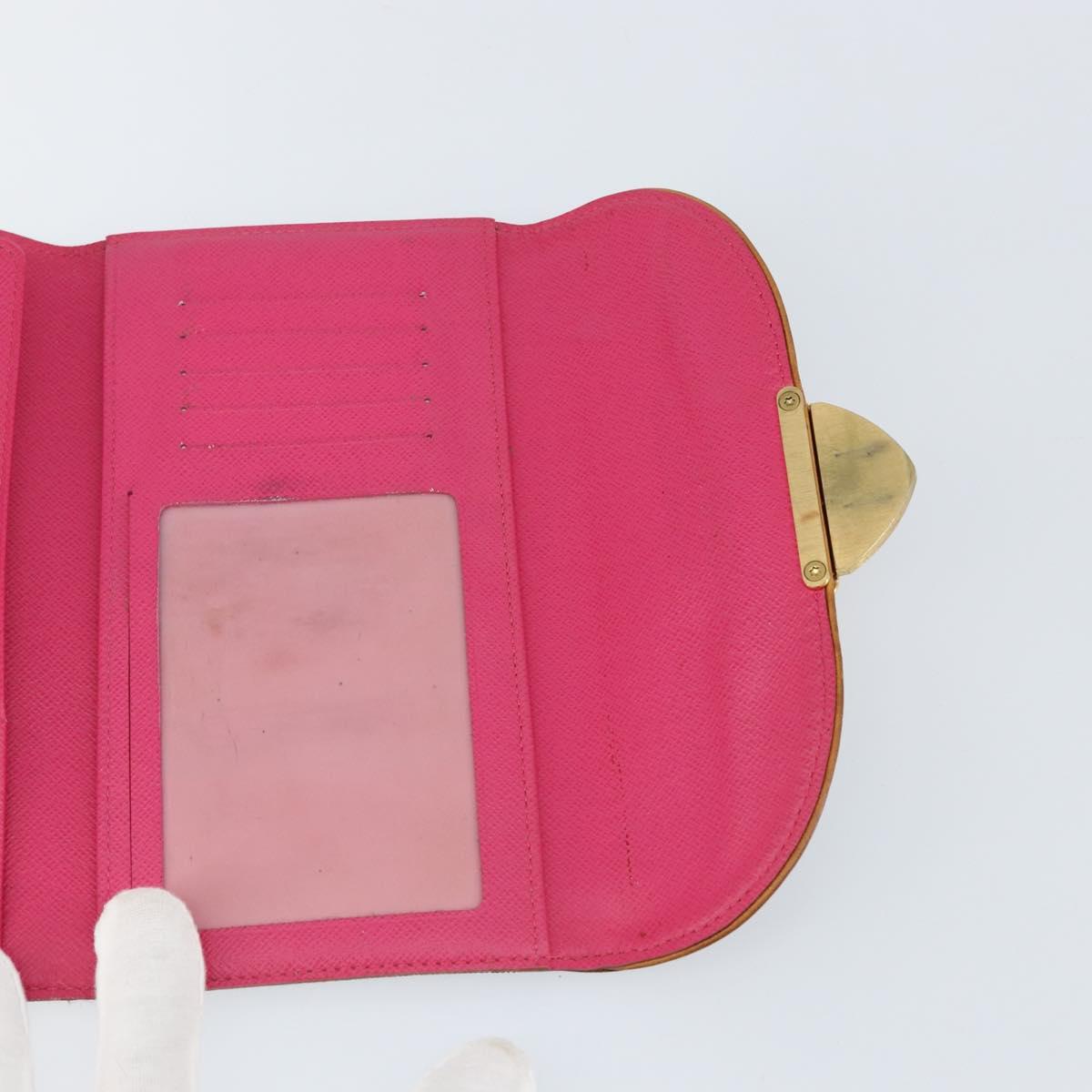 LOUIS VUITTON Monogram Multicolor Portefeuille Eugenie Wallet M93738 Auth 146747