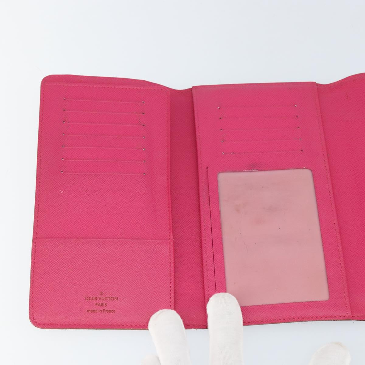 LOUIS VUITTON Monogram Multicolor Portefeuille Eugenie Wallet M93738 Auth 146747