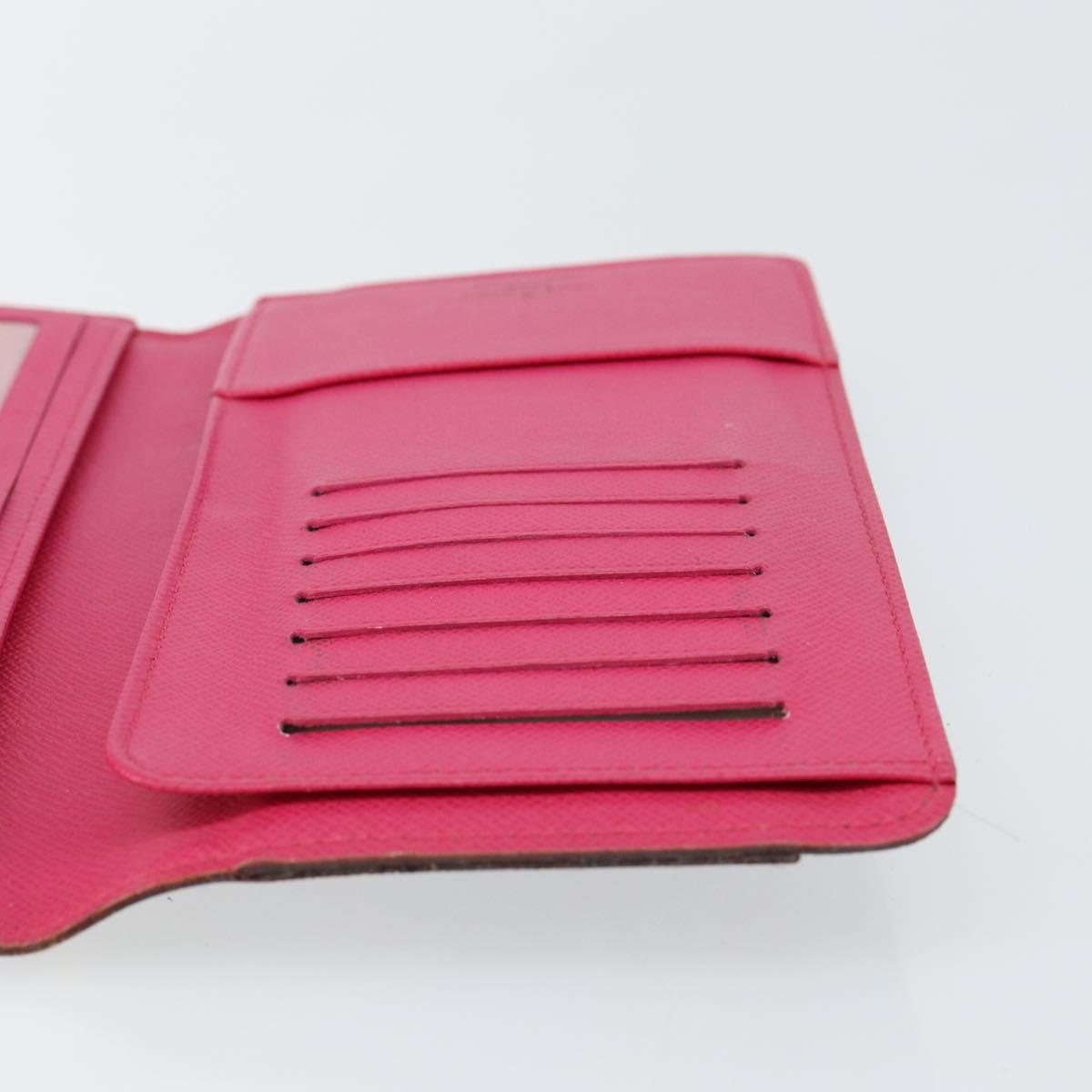 LOUIS VUITTON Monogram Multicolor Portefeuille Eugenie Wallet M93738 Auth 146747