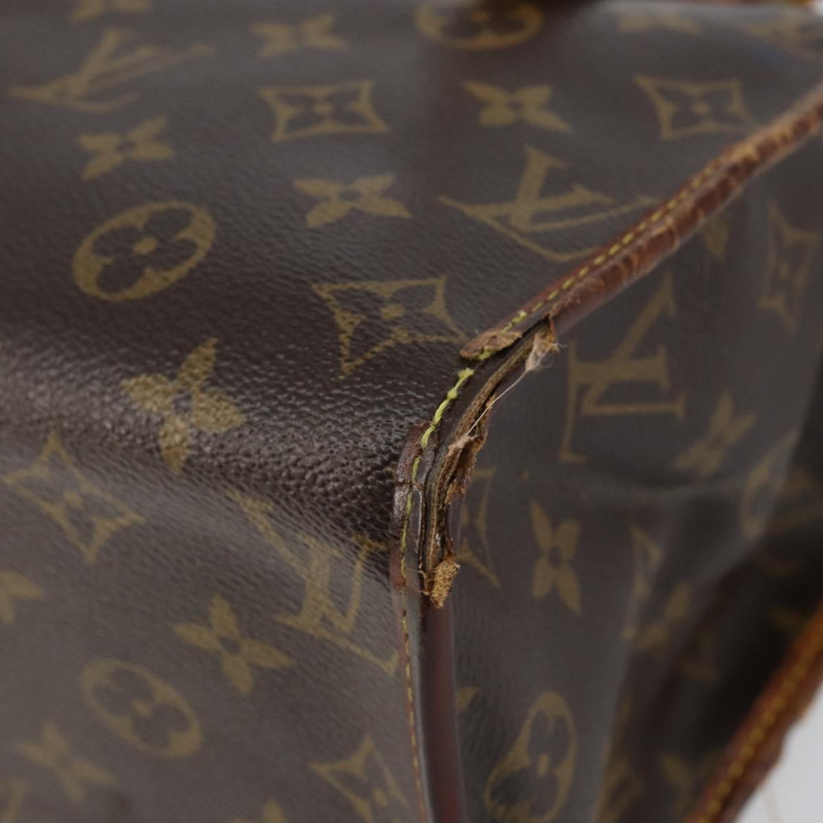 LOUIS VUITTON Monogram Popincourt Haut Hand Bag M40007 LV Auth 146761