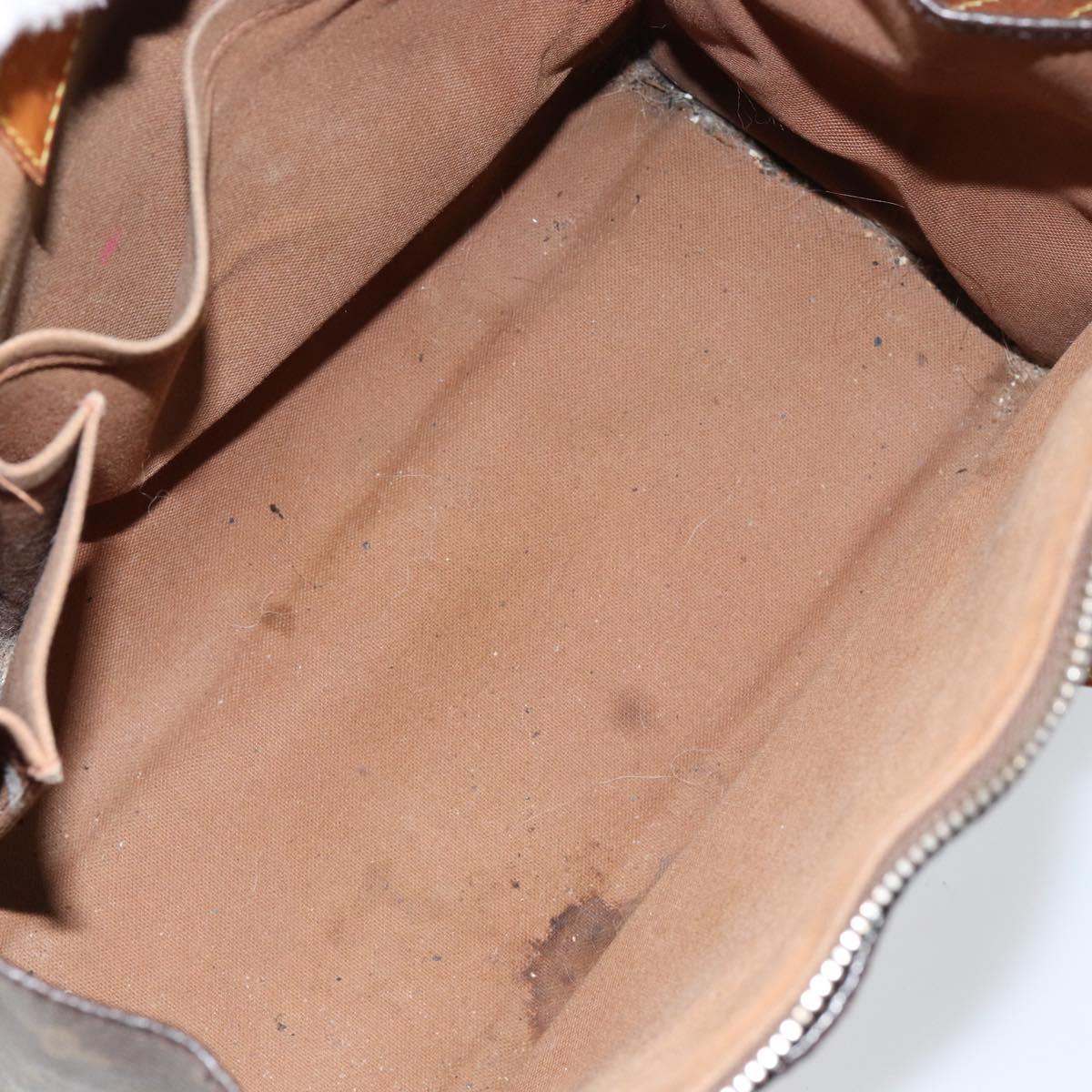 LOUIS VUITTON Monogram Popincourt Haut Hand Bag M40007 LV Auth 146761