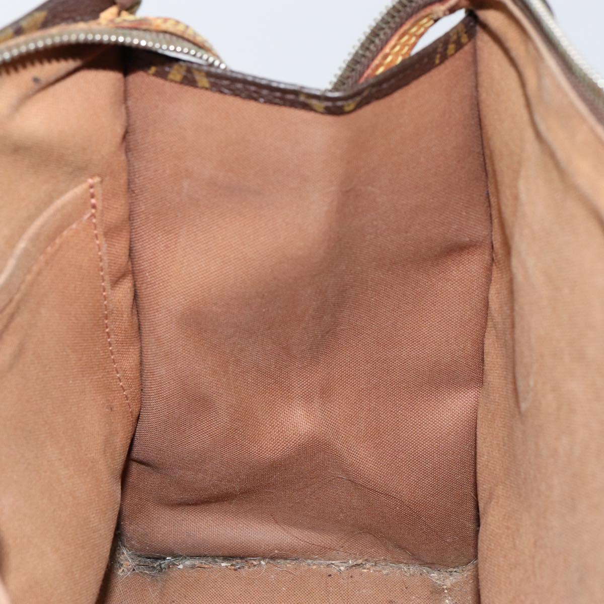 LOUIS VUITTON Monogram Popincourt Haut Hand Bag M40007 LV Auth 146761