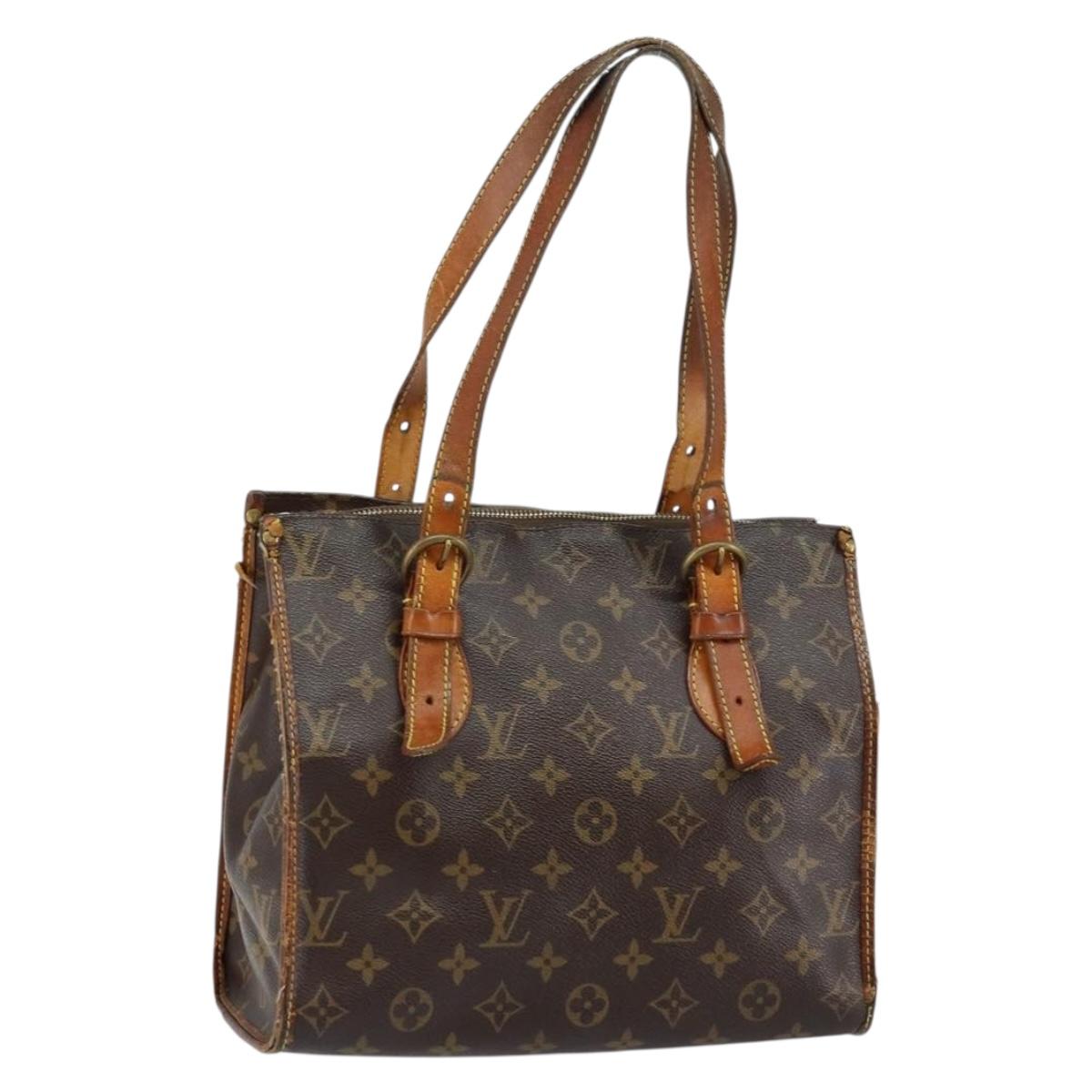 LOUIS VUITTON Monogram Popincourt Haut Hand Bag M40007 LV Auth 146761