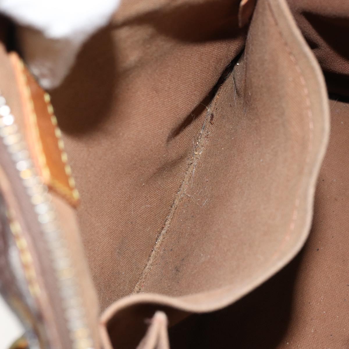 LOUIS VUITTON Monogram Popincourt Haut Hand Bag M40007 LV Auth 146761