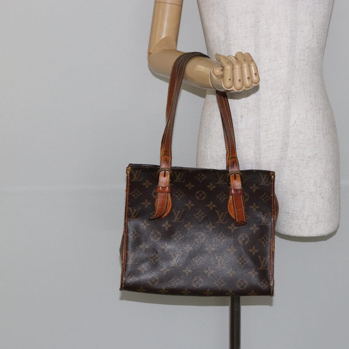 LOUIS VUITTON Monogram Popincourt Haut Hand Bag M40007 LV Auth 146761