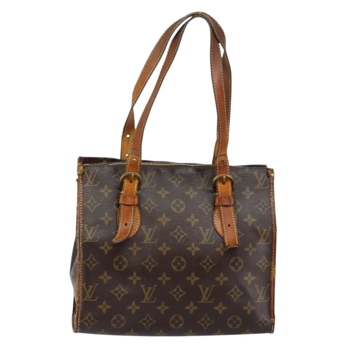 LOUIS VUITTON Monogram Popincourt Haut Hand Bag M40007 LV Auth 146761