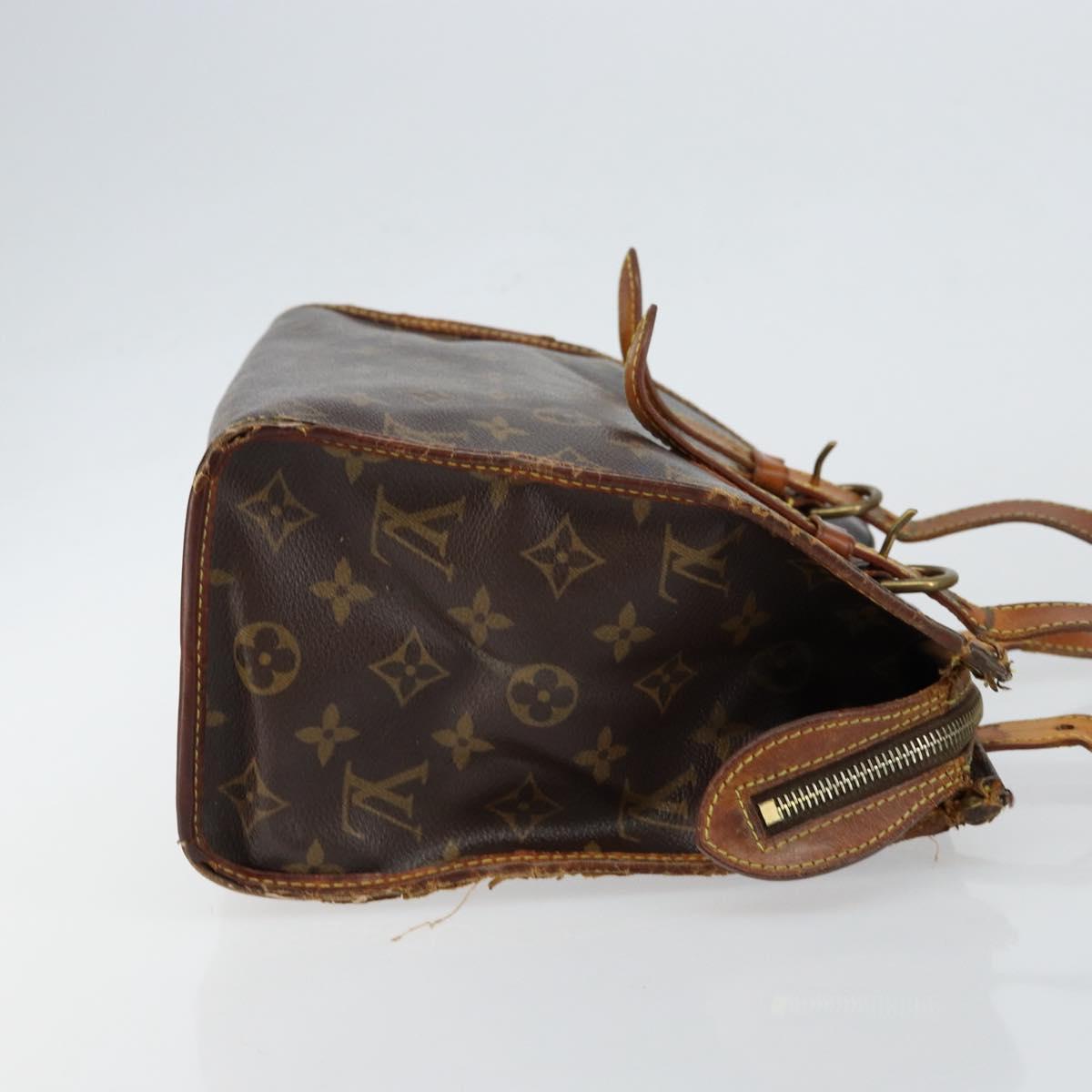 LOUIS VUITTON Monogram Popincourt Haut Hand Bag M40007 LV Auth 146761