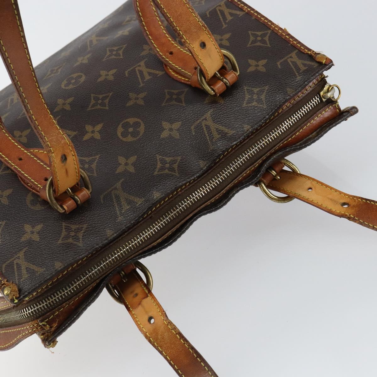 LOUIS VUITTON Monogram Popincourt Haut Hand Bag M40007 LV Auth 146761