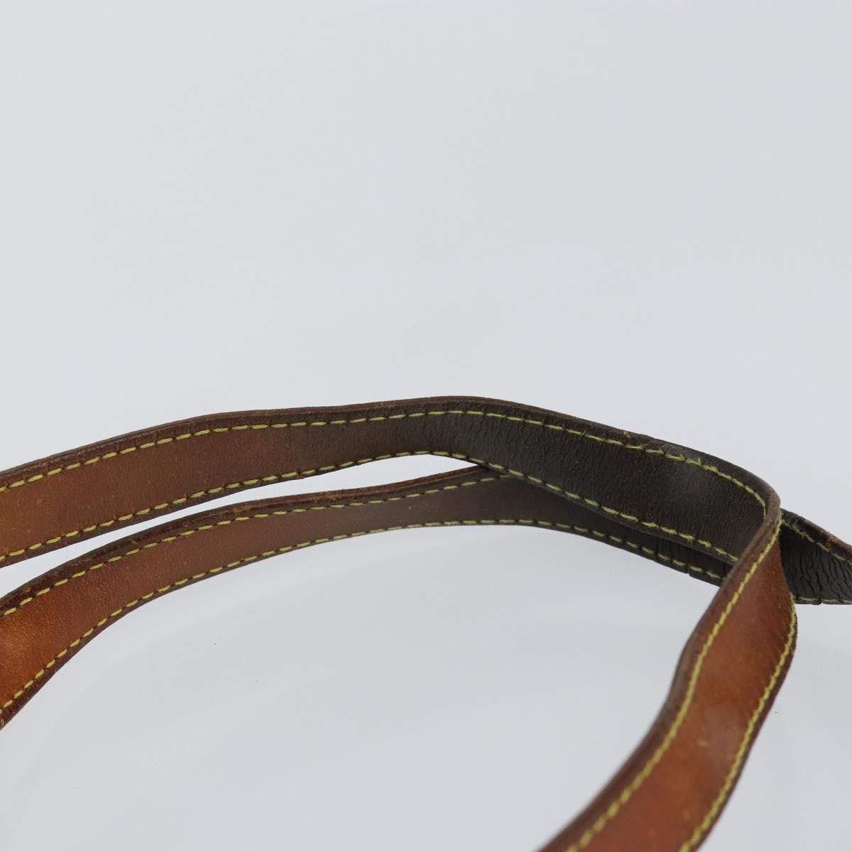 LOUIS VUITTON Monogram Popincourt Haut Hand Bag M40007 LV Auth 146761