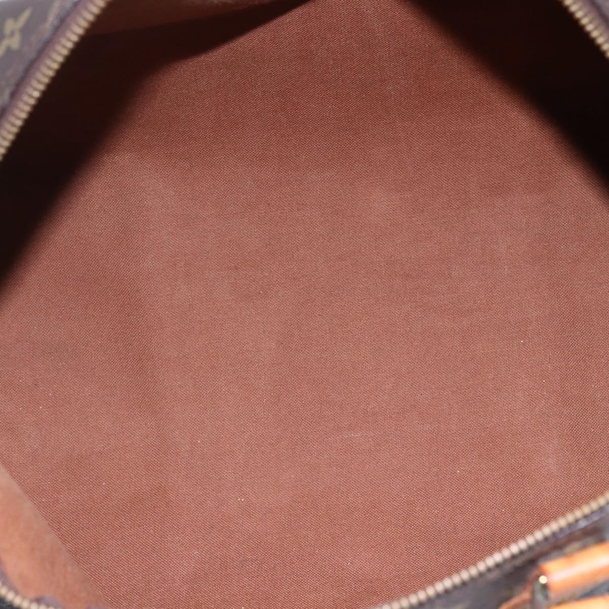 LOUIS VUITTON Monogram Speedy 35 Hand Bag M41524 LV Auth 146765