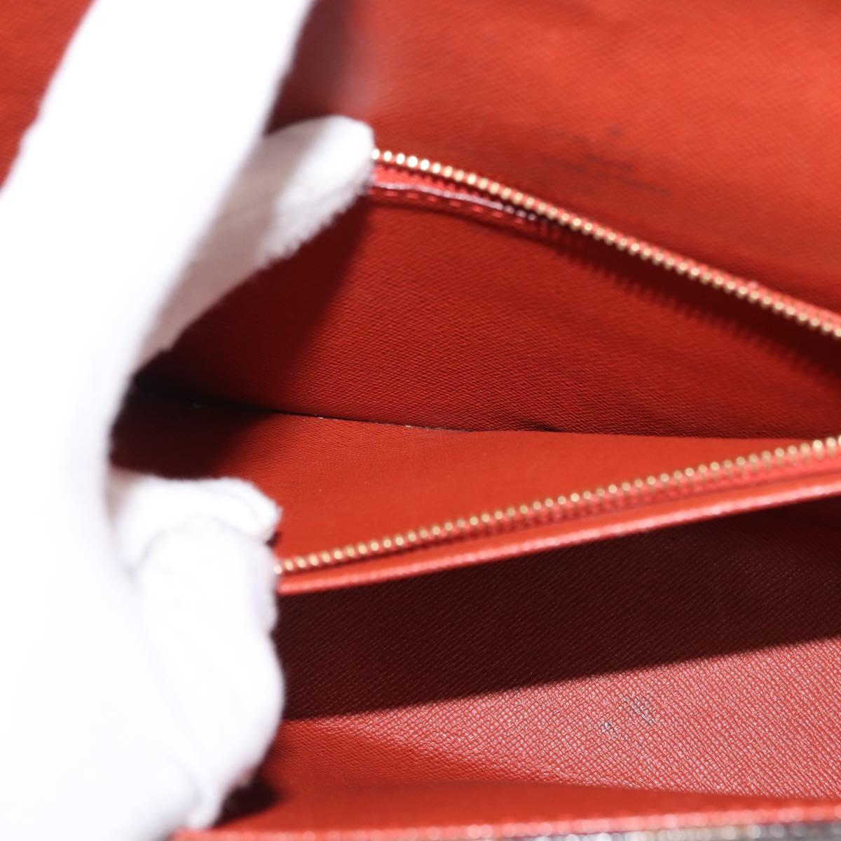 LOUIS VUITTON Damier Ebene Tribeca Ron Shoulder Bag N51160 LV Auth 146766