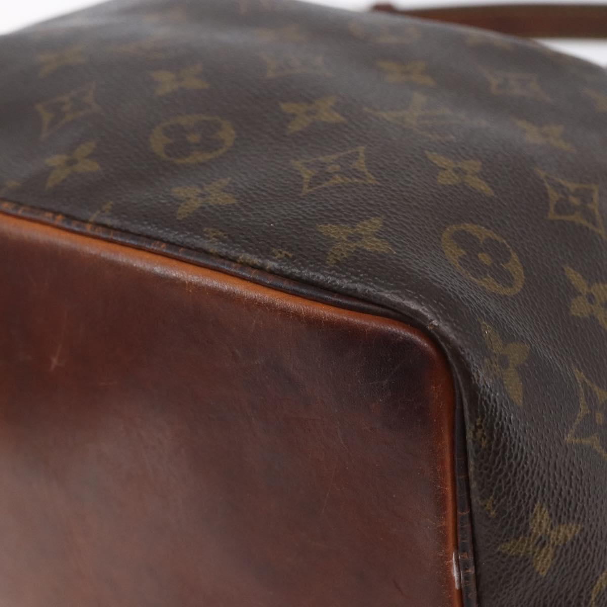 LOUIS VUITTON Monogram Petit Noe Shoulder Bag M42226 LV Auth 146768