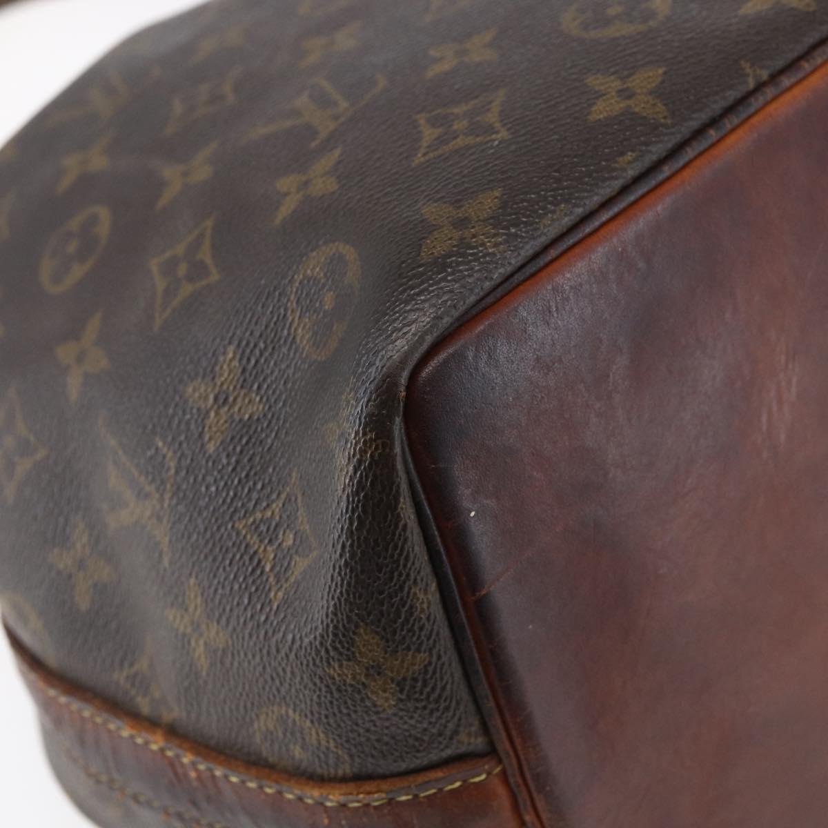 LOUIS VUITTON Monogram Petit Noe Shoulder Bag M42226 LV Auth 146768