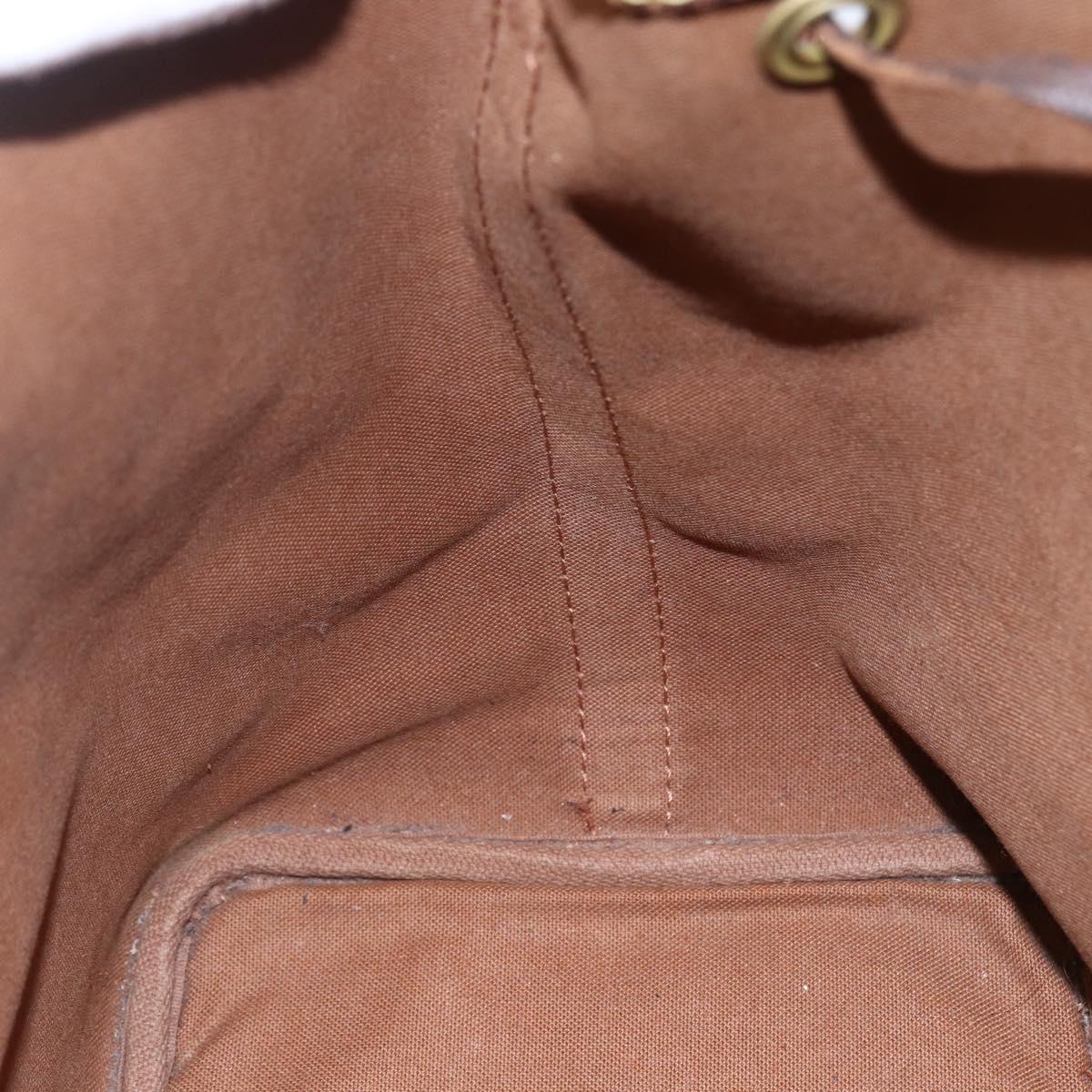 LOUIS VUITTON Monogram Petit Noe Shoulder Bag M42226 LV Auth 146768