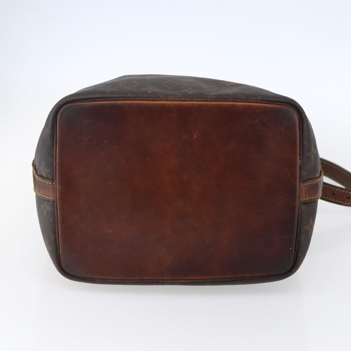 LOUIS VUITTON Monogram Petit Noe Shoulder Bag M42226 LV Auth 146768