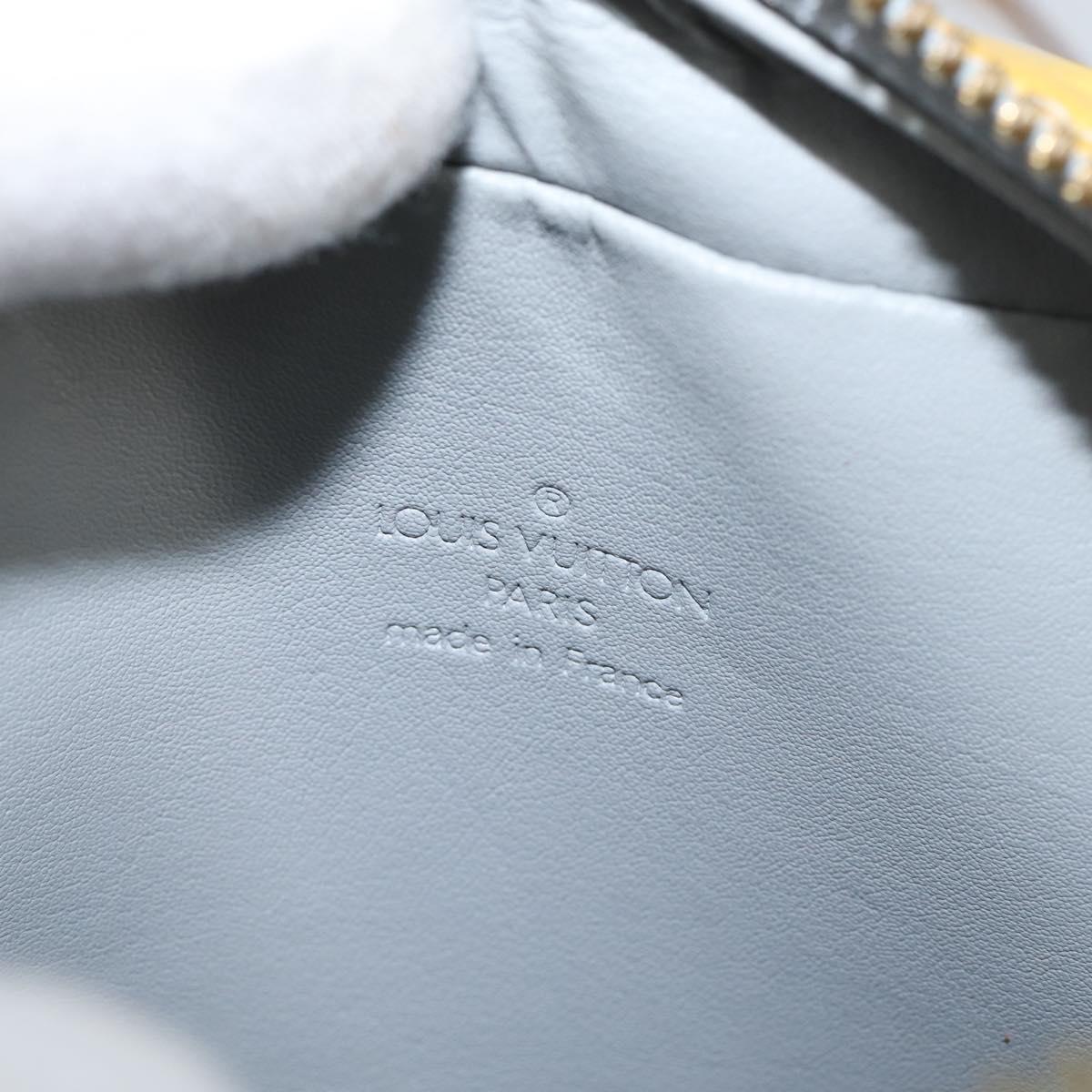 LOUIS VUITTON Monogram Vernis Wooster Shoulder Bag Gris M91036 LV Auth 146779