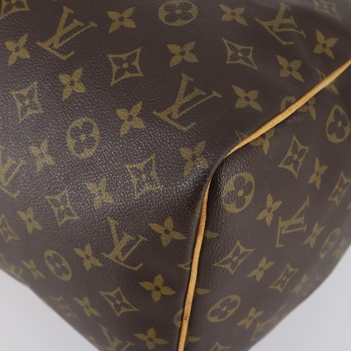 LOUIS VUITTON Monogram Keepall 45 Boston Bag M41428 LV Auth 146782