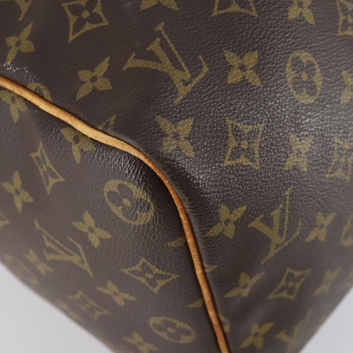 LOUIS VUITTON Monogram Keepall 45 Boston Bag M41428 LV Auth 146782