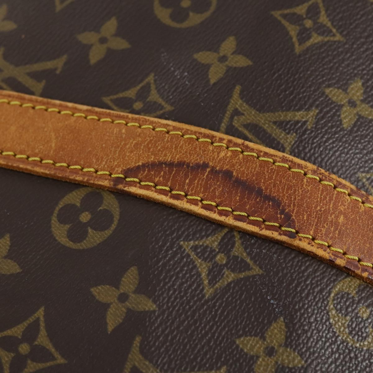 LOUIS VUITTON Monogram Keepall 45 Boston Bag M41428 LV Auth 146782