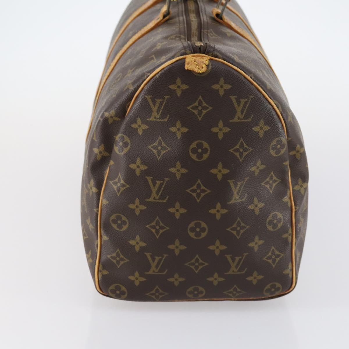 LOUIS VUITTON Monogram Keepall 45 Boston Bag M41428 LV Auth 146782