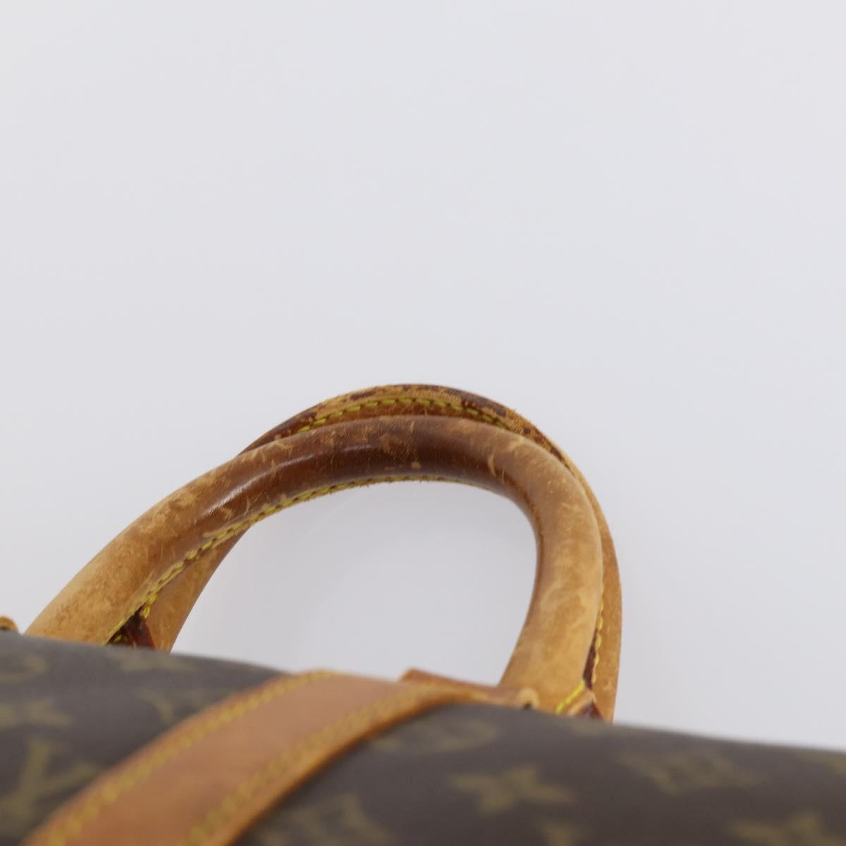 LOUIS VUITTON Monogram Keepall 45 Boston Bag M41428 LV Auth 146782