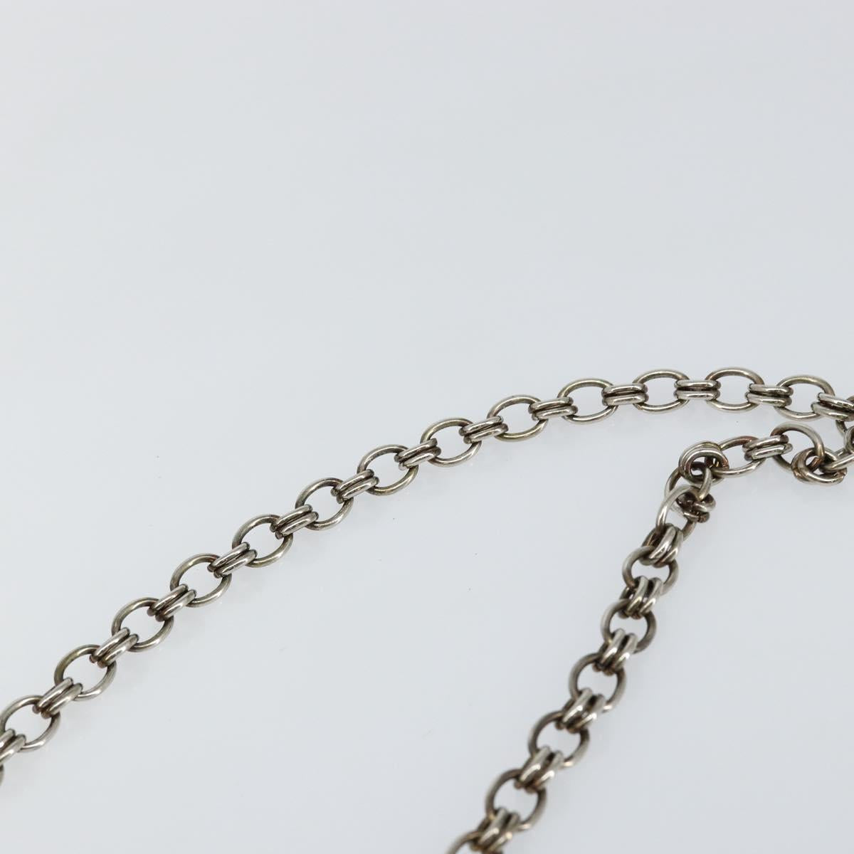 CHANEL COCO Mark Chain Shoulder Bag Lamb Skin Vintage Black CC Auth 146795