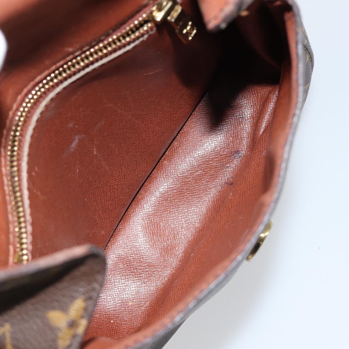 LOUIS VUITTON Monogram Saint Cloud MM Shoulder Bag M51243 LV Auth 146797