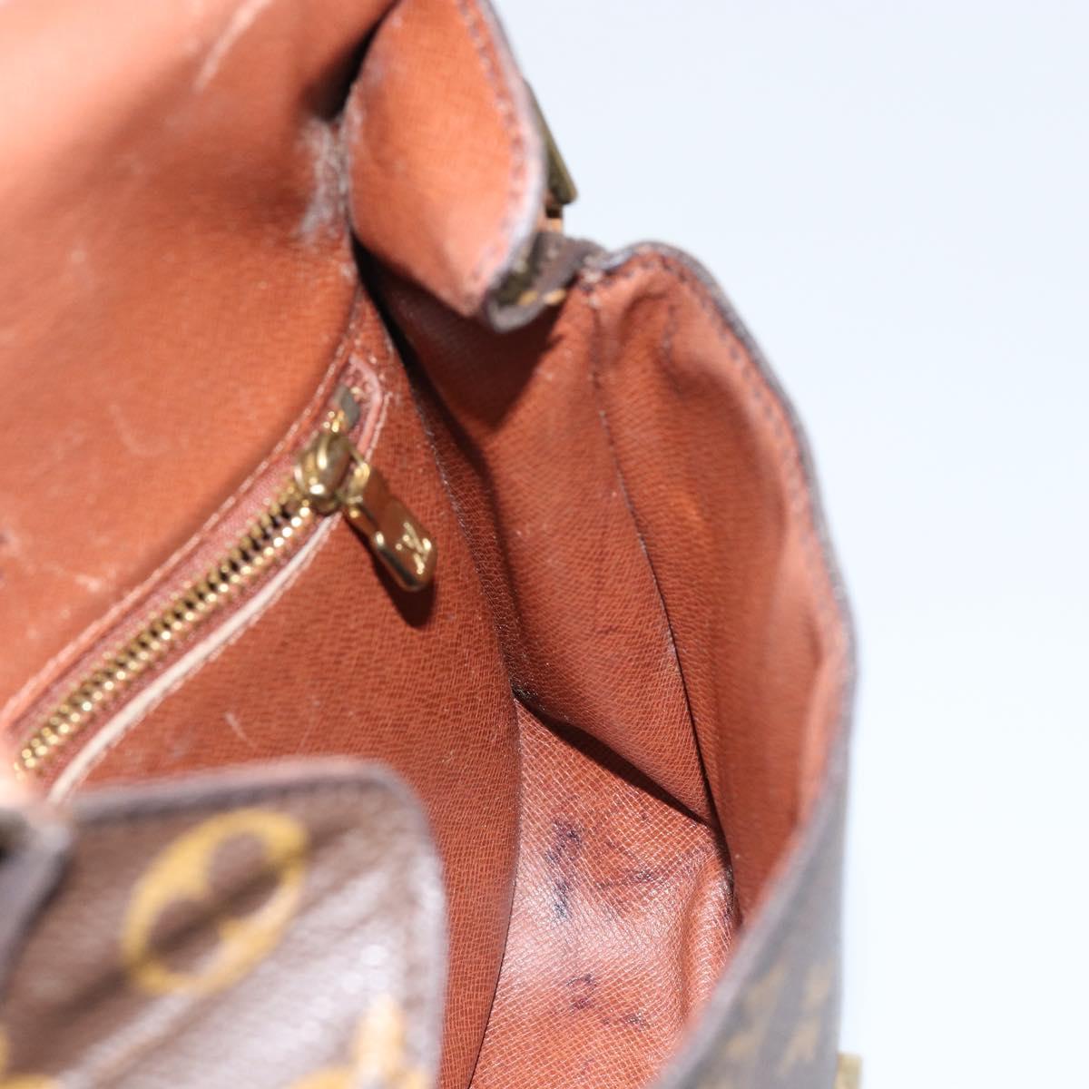 LOUIS VUITTON Monogram Saint Cloud MM Shoulder Bag M51243 LV Auth 146797