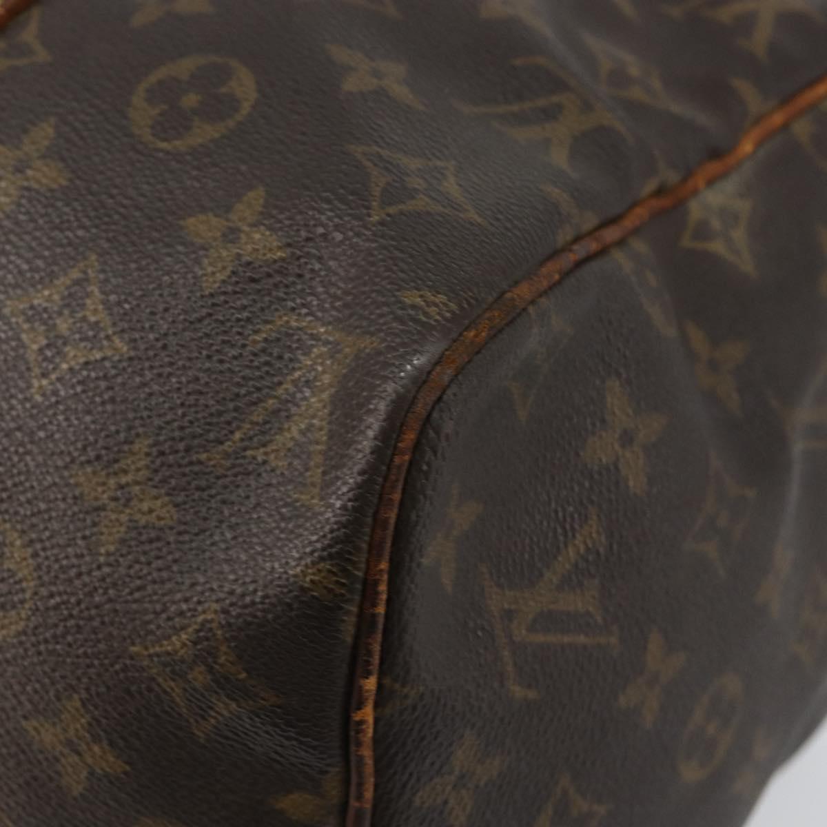 LOUIS VUITTON Monogram Sac Souple 35 Boston Bag M41626 LV Auth 146798