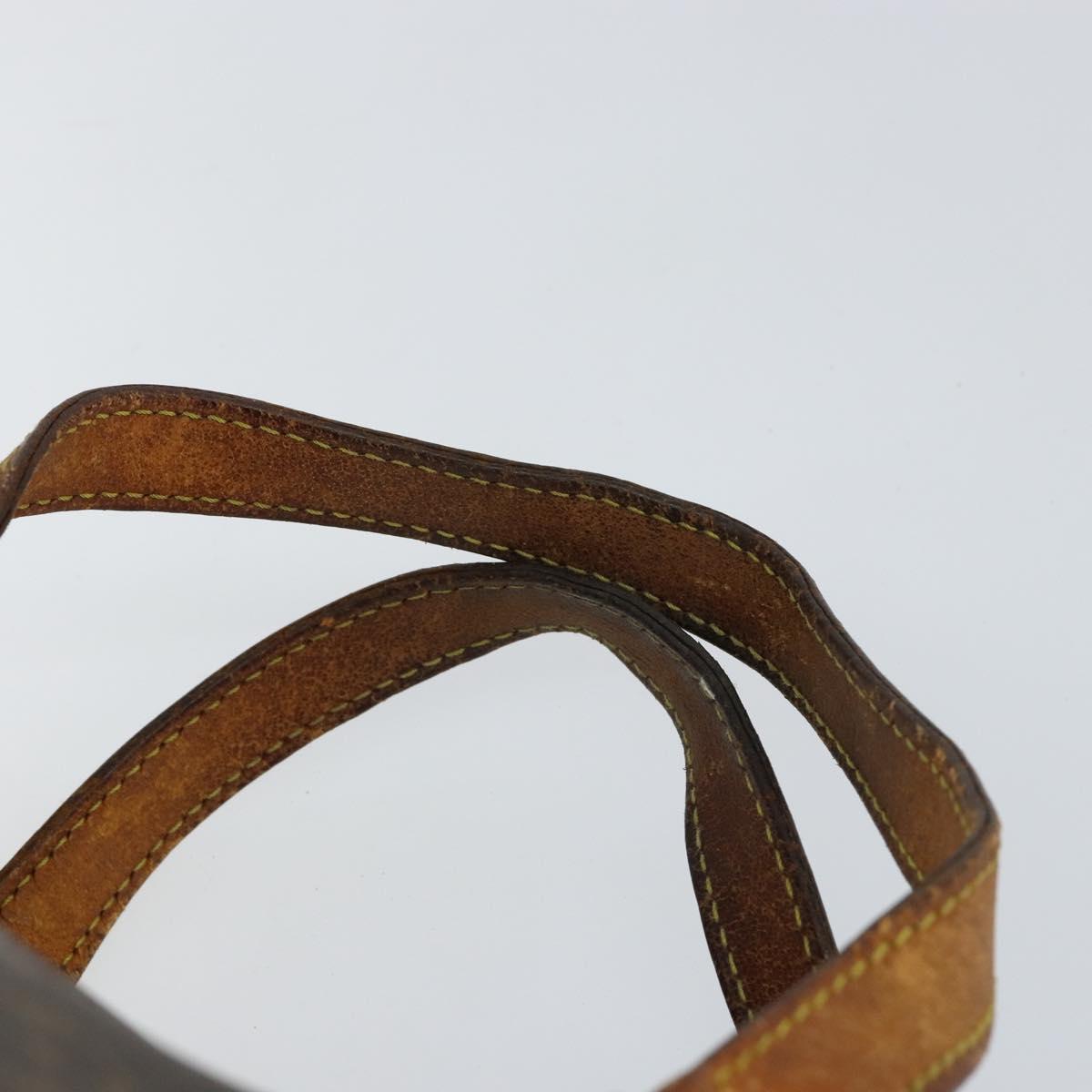 LOUIS VUITTON Monogram Sac Souple 35 Boston Bag M41626 LV Auth 146798