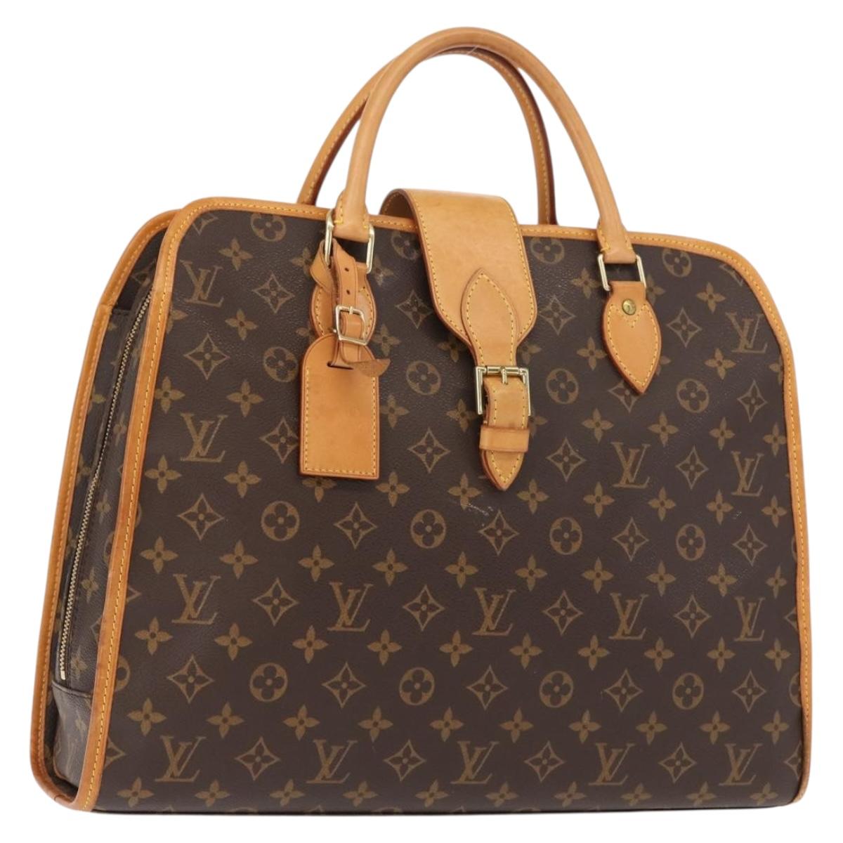 LOUIS VUITTON Monogram Rivoli Hand Bag M53380 LV Auth 146815