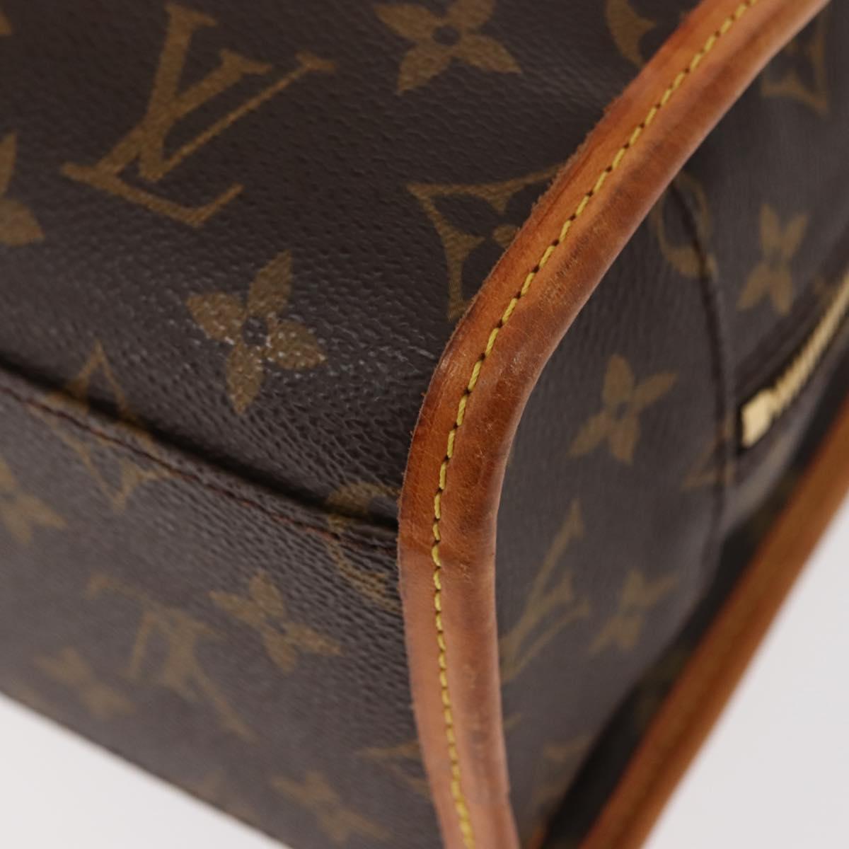 LOUIS VUITTON Monogram Rivoli Hand Bag M53380 LV Auth 146815