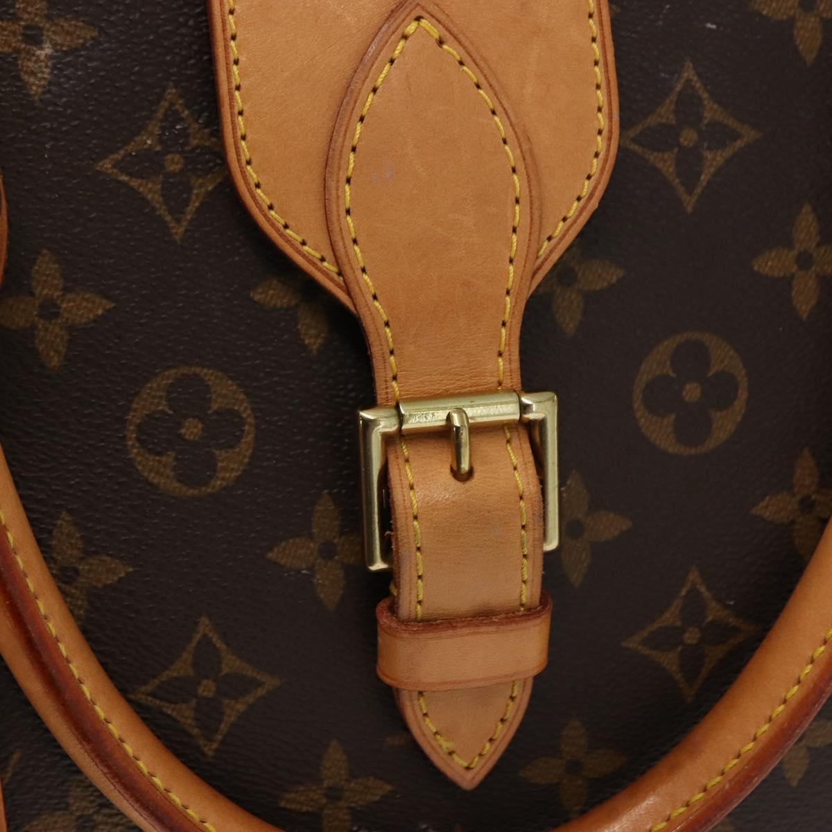 LOUIS VUITTON Monogram Rivoli Hand Bag M53380 LV Auth 146815