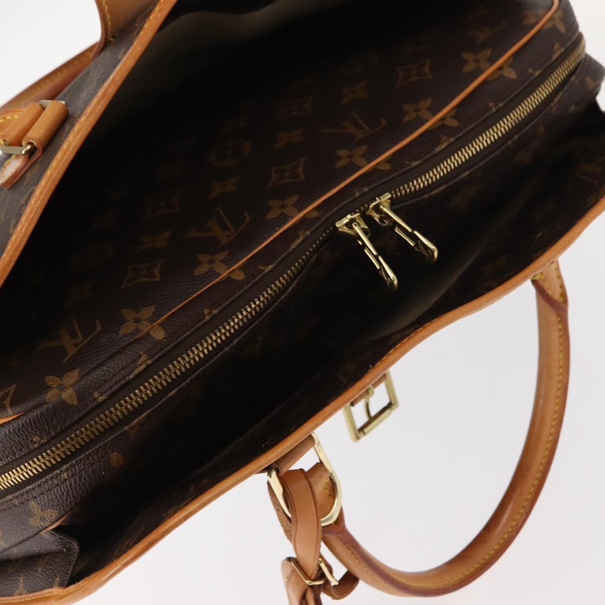 LOUIS VUITTON Monogram Rivoli Hand Bag M53380 LV Auth 146815