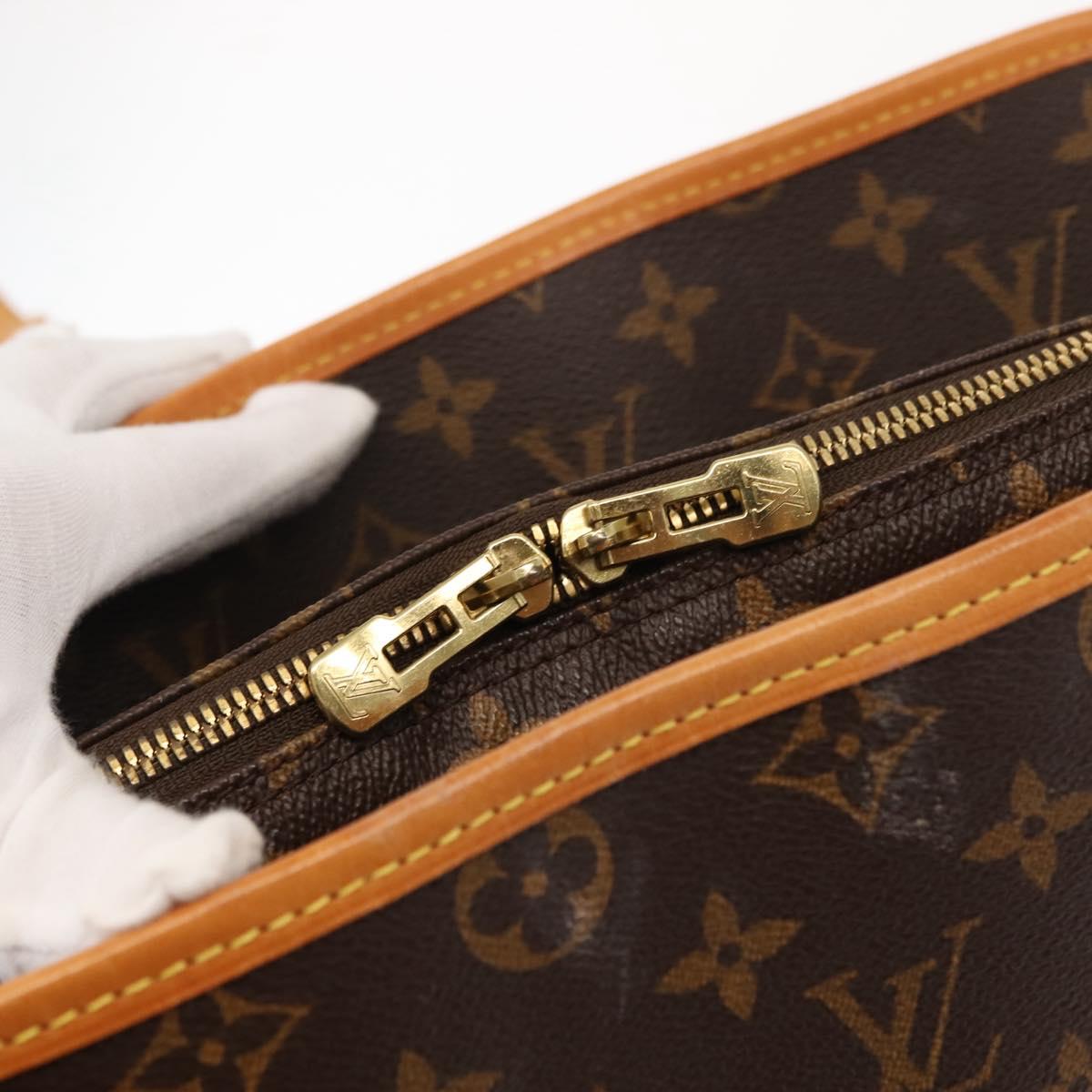 LOUIS VUITTON Monogram Rivoli Hand Bag M53380 LV Auth 146815