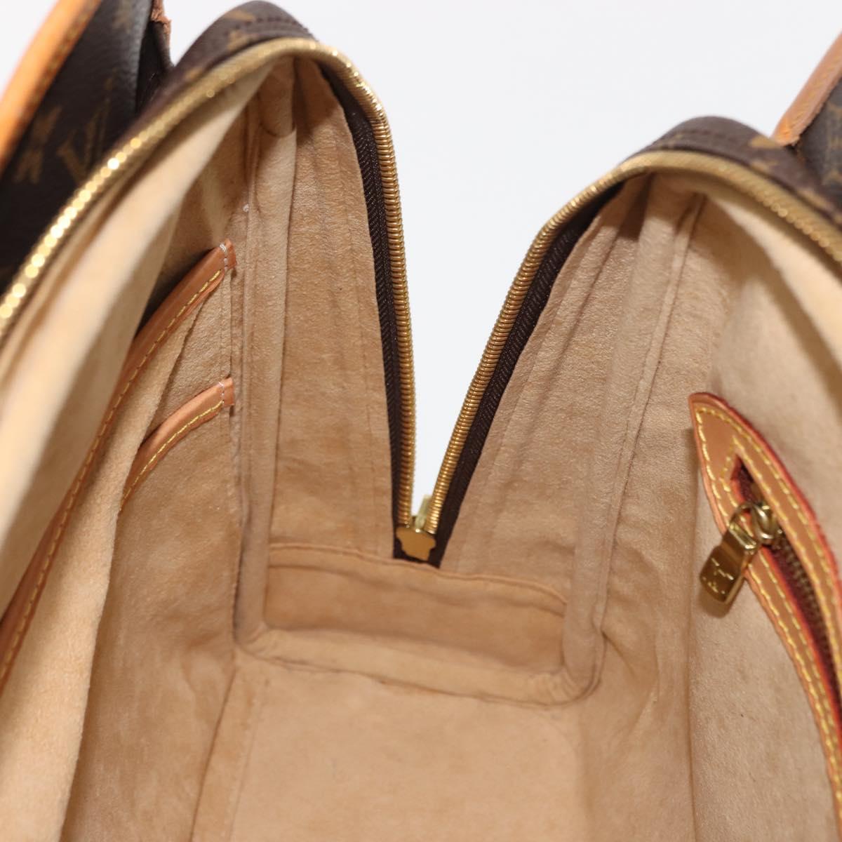 LOUIS VUITTON Monogram Rivoli Hand Bag M53380 LV Auth 146815