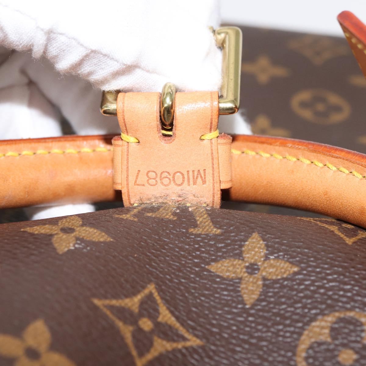 LOUIS VUITTON Monogram Rivoli Hand Bag M53380 LV Auth 146815