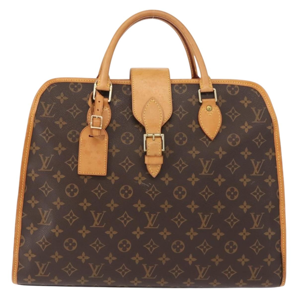 LOUIS VUITTON Monogram Rivoli Hand Bag M53380 LV Auth 146815