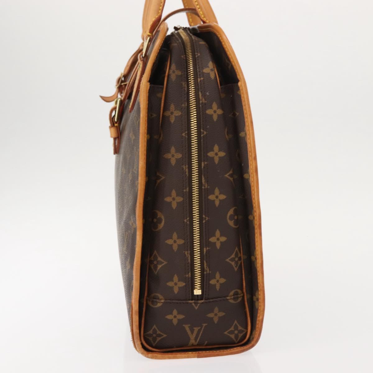 LOUIS VUITTON Monogram Rivoli Hand Bag M53380 LV Auth 146815