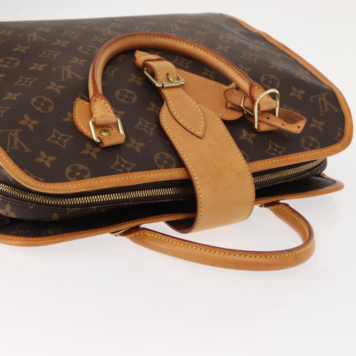 LOUIS VUITTON Monogram Rivoli Hand Bag M53380 LV Auth 146815