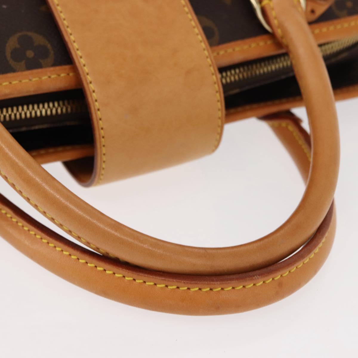 LOUIS VUITTON Monogram Rivoli Hand Bag M53380 LV Auth 146815