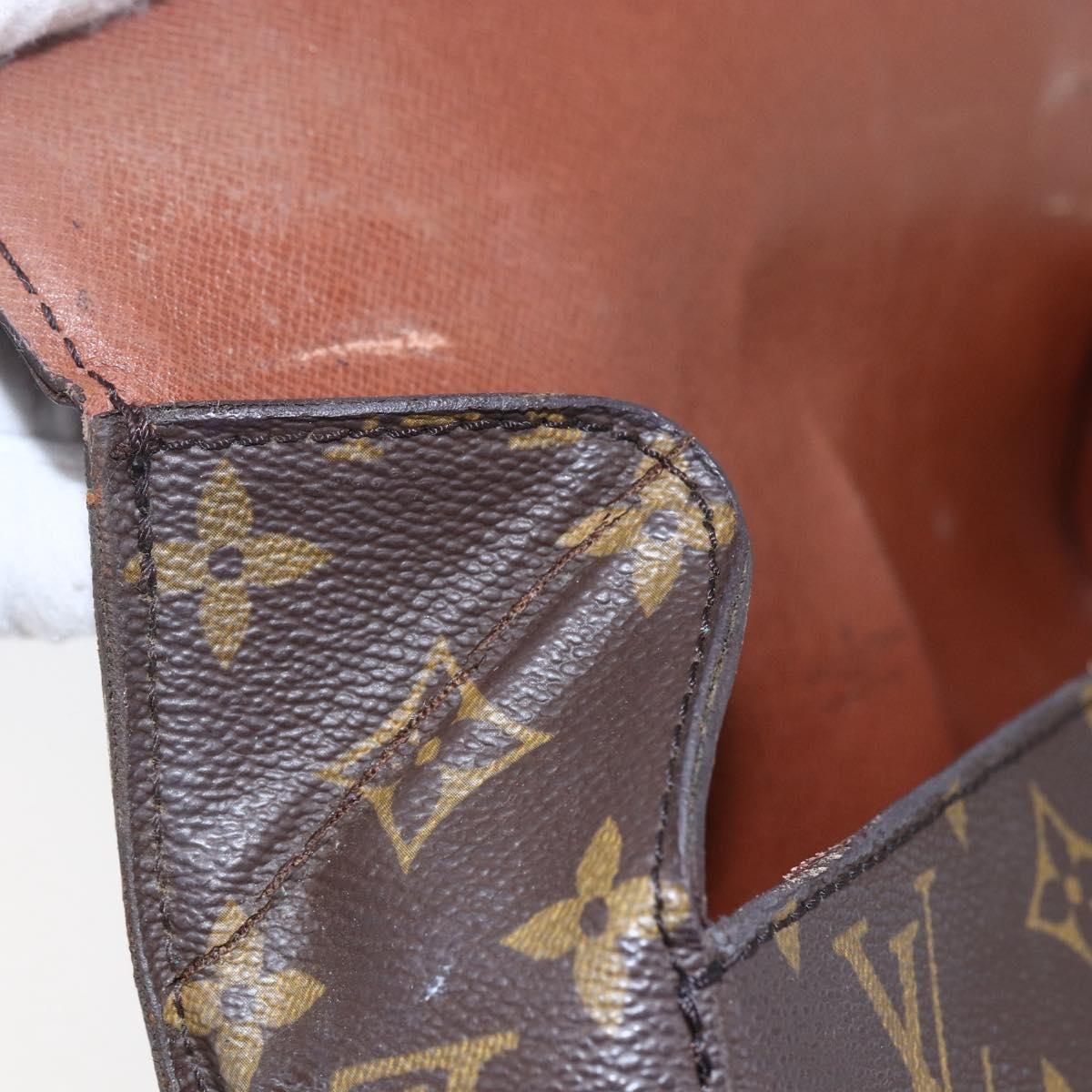 LOUIS VUITTON Monogram Saint Cloud GM Shoulder Bag M51242 LV Auth 146821