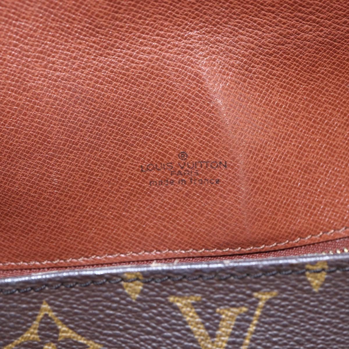 LOUIS VUITTON Monogram Saint Cloud GM Shoulder Bag M51242 LV Auth 146821